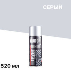 Грунт аэрозольный Kudo Arte серый 520 мл