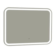 Зеркало с подсветкой прямоугольное 80х60 см бесконтактный сенсор Raval Gassi Mild (GAS-M8060_O_B)