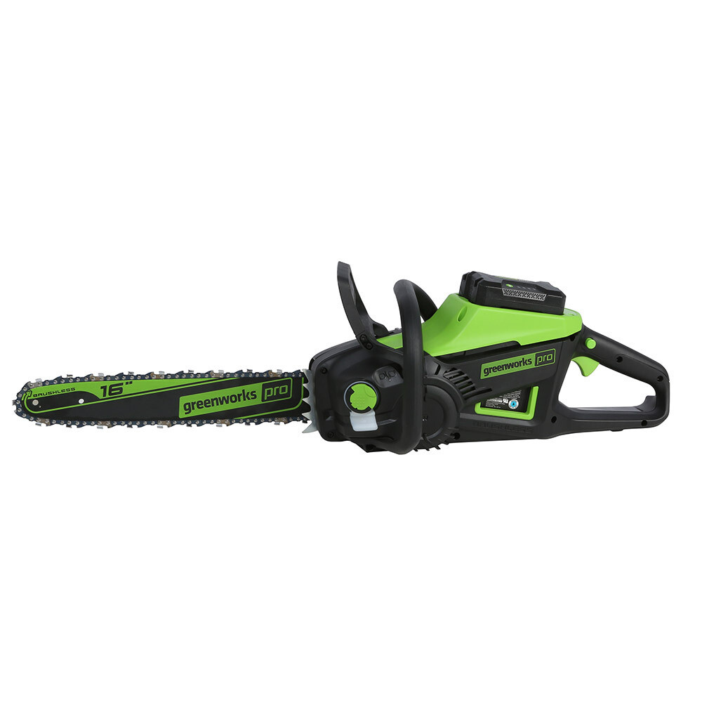 Пила цепная аккумуляторная Greenworks GD60CS25 16" шаг 3/8" паз 1,3 мм 56 звеньев Li-Ion 60В без АКБ и ЗУ (2008907)
Пила цепная аккумуляторная Greenworks GD60CS25 16" шаг 3/8" паз 1,3 мм 56 звеньев Li-Ion 60В без АКБ и ЗУ (2008907)
