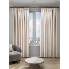 Штора рогожка бежевая 200х280 см Decofest Лина (153.765)