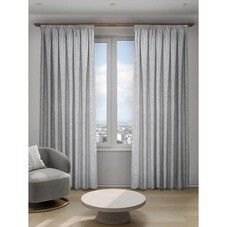 Штора рогожка серая 200х280 см Decofest Лина (153.764)