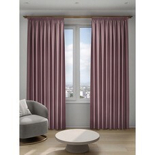 Штора блэкаут лаванда 200х280 см Decofest Омбра (153.746)