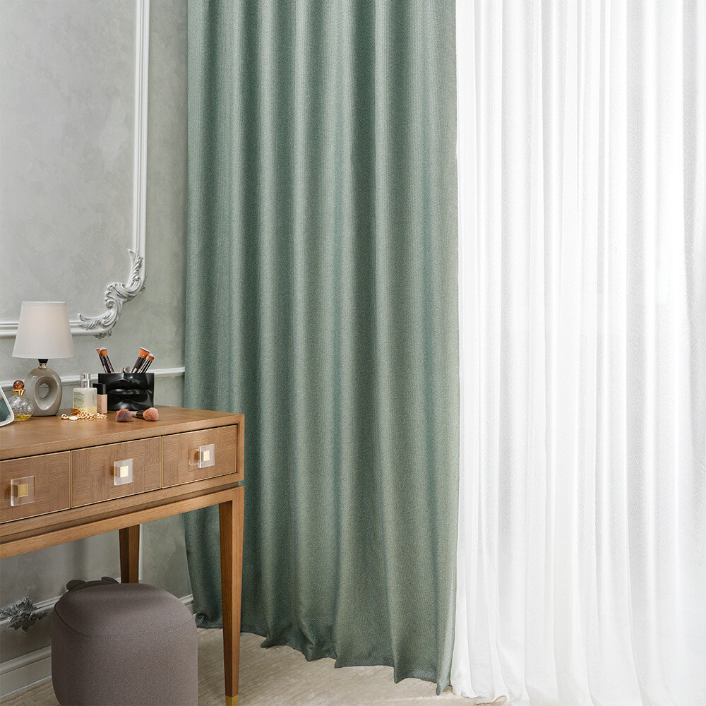 Штора рогожка шалфей 180х280 см Legrand Осло (58126150), Зеленый
Штора рогожка шалфей 180х280 см Legrand Осло (58126150), Зеленый