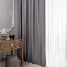 Штора рогожка трюфель 180х280 см Legrand Осло (58126149)