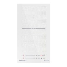 Варочная панель индукционная Maunfeld CVI292S2FWH Inverter 2 конфорки белая