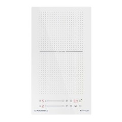 Варочная панель индукционная Maunfeld CVI292S2FWH Inverter 2 конфорки белая