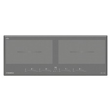 Варочная панель индукционная Maunfeld CVI904SFLLGR Inverter 4 конфорки серая