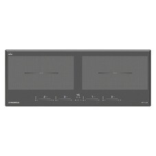 Варочная панель индукционная Maunfeld CVI904SFLDGR Inverter 4 конфорки графит