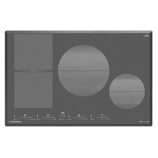 Варочная панель индукционная Maunfeld CVI804SFDGR Inverter 4 конфорки графит