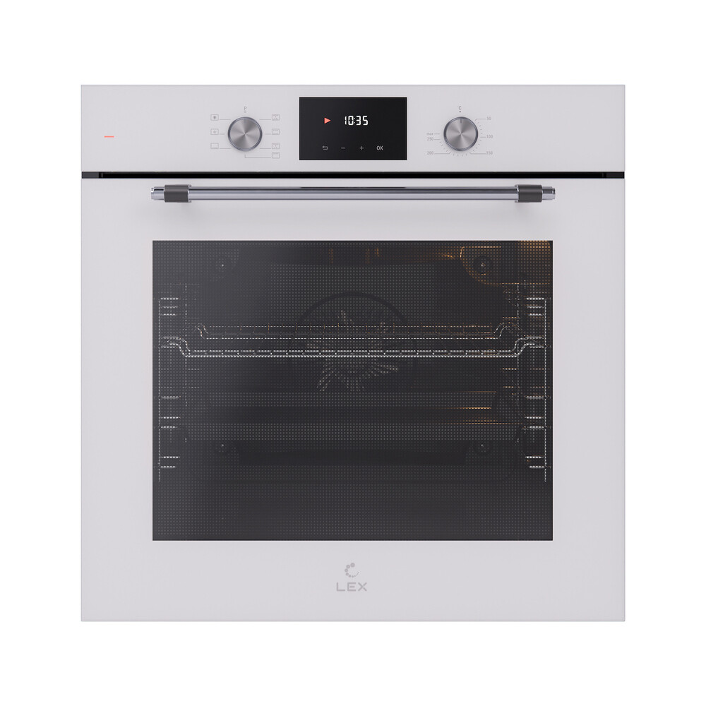 Духовой шкаф электрический встраиваемый Lex EDP 671 WH MAX 595 мм белый (TRFE100010)
Духовой шкаф электрический встраиваемый Lex EDP 671 WH MAX 595 мм белый (TRFE100010)