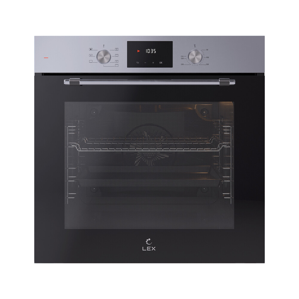 Духовой шкаф электрический встраиваемый Lex EDP 671 IX MAX 595 мм серый (TRFE100009)
Духовой шкаф электрический встраиваемый Lex EDP 671 IX MAX 595 мм серый (TRFE100009)