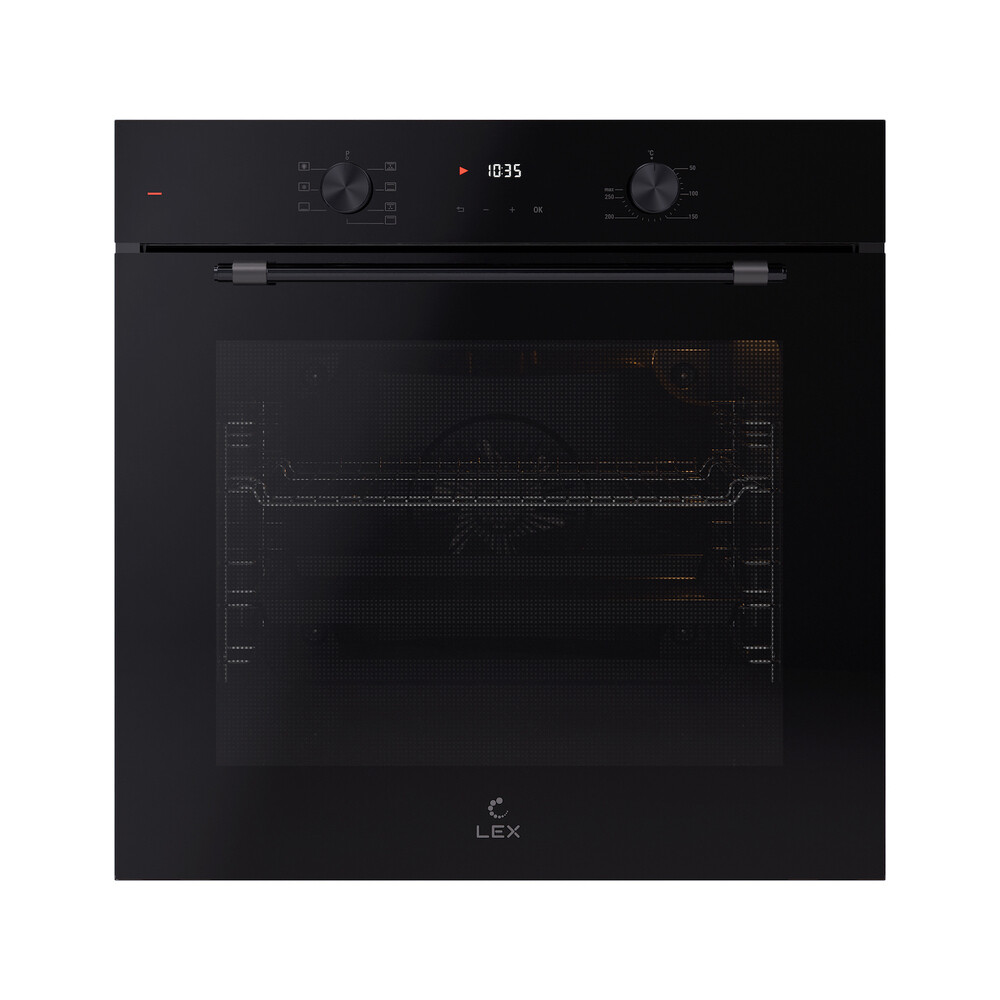 Духовой шкаф электрический встраиваемый Lex EDP 671 BBL MAX 595 мм черный (TRFE100006)
Духовой шкаф электрический встраиваемый Lex EDP 671 BBL MAX 595 мм черный (TRFE100006)