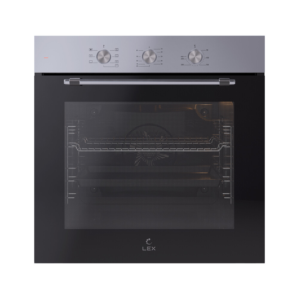 Духовой шкаф электрический встраиваемый Lex EDP 670 IX MAX 595 мм серый (TRFE100004)
Духовой шкаф электрический встраиваемый Lex EDP 670 IX MAX 595 мм серый (TRFE100004)