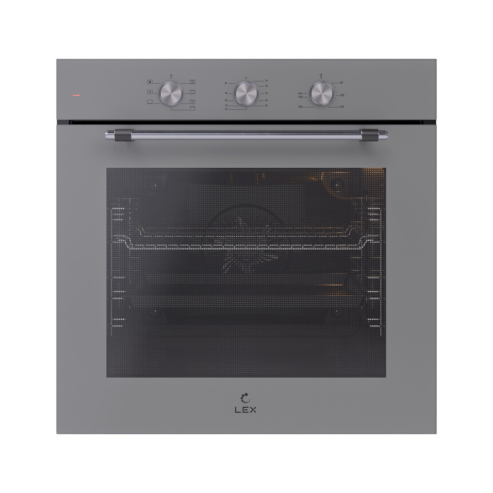 Духовой шкаф электрический встраиваемый Lex EDP 670 GR MAX 595 мм серый (TRFE100003)
Духовой шкаф электрический встраиваемый Lex EDP 670 GR MAX 595 мм серый (TRFE100003)