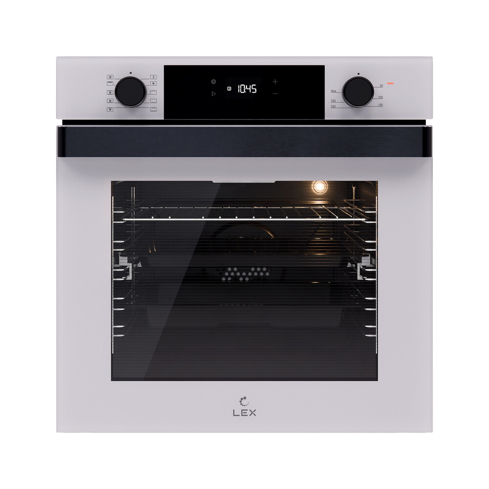 Духовой шкаф электрический встраиваемый Lex EDP 610 WH Wide Series 595 мм белый (TRFE100029)
Духовой шкаф электрический встраиваемый Lex EDP 610 WH Wide Series 595 мм белый (TRFE100029)