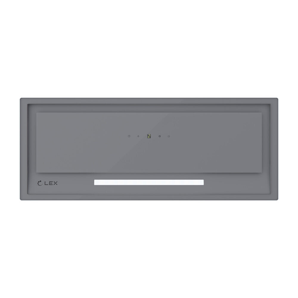 Кухонная вытяжка встраиваемая Lex Hyper 900 GS Inverter 52 см серая (CHAT000155), Серый
Кухонная вытяжка встраиваемая Lex Hyper 900 GS Inverter 52 см серая (CHAT000155), Серый