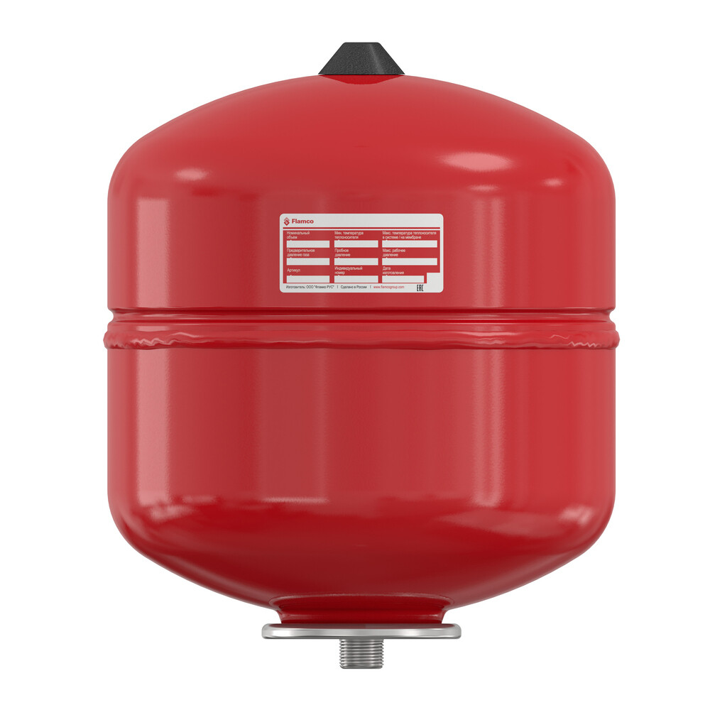 Бак расширительный Flamco Flexcon R 12/1,5 закрытого типа 6 бар 12 л (16014RU), Красный
Бак расширительный Flamco Flexcon R 12/1,5 закрытого типа 6 бар 12 л (16014RU), Красный