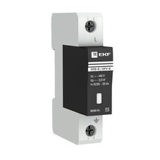 Ограничитель напряжения модульный EKF PROxima 400 В 30 кА 1P (opv-b1)