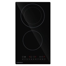 Варочная панель электрическая Maunfeld EVCE292SDPBK 2 конфорки черная