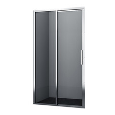 Душевая дверь раздвижная стекло прозрачное WasserKraft Lopau 32S 120х200 см профиль хром (32S05L)