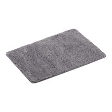 Коврик для ванной серый 80х50 см Fora Grey (FOR-MCF-8050GREY)