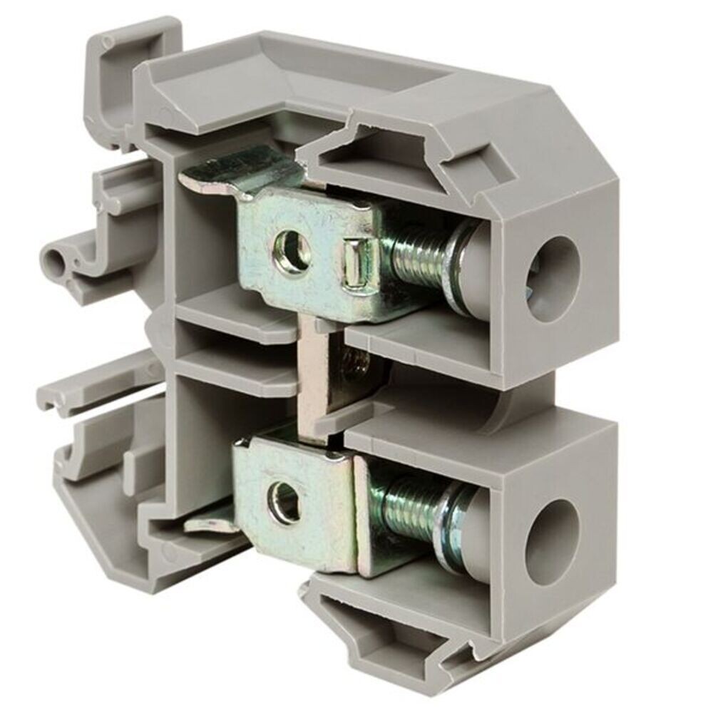 Колодка клеммная EKF PROxima JXB-35-35 35 кв.мм 800 В серая (40 шт.) (plc-jxb-35/35gy), Серый
Колодка клеммная EKF PROxima JXB-35-35 35 кв.мм 800 В серая (40 шт.) (plc-jxb-35/35gy), Серый