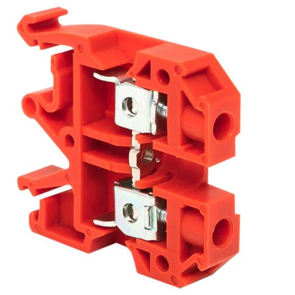 Колодка клеммная EKF PROxima JXB-2.5-35 2,5 кв.мм 800 В красная (50 шт.) (plc-jxb-2.5/35r), Красный
Колодка клеммная EKF PROxima JXB-2.5-35 2,5 кв.мм 800 В красная (50 шт.) (plc-jxb-2.5/35r), Красный