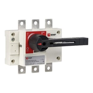 Выключатель нагрузки EKF PowerSwitch 3P 160А 400-690 В на монтажную плату (psds-160-3)