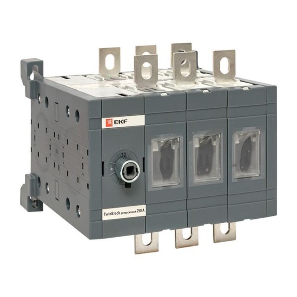 Выключатель-разъединитель EKF TwinBlock 3P 250А 400-690 В на монтажную плату (tb-s-250-3p-rev)
Выключатель-разъединитель EKF TwinBlock 3P 250А 400-690 В на монтажную плату (tb-s-250-3p-rev)