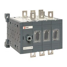 Выключатель-разъединитель EKF TwinBlock 3P 160А 400-690 В на монтажную плату (tb-s-160-3p-rev)
