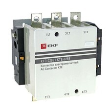 Контактор EKF PROxima КТЭ 230 В 265 А тип AC 1НО (ctr-b-265)