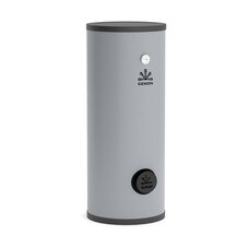 Водонагреватель накопительный Gekon Inox B01 косвенного нагрева 150 л 30 кВт напольный вертикальный