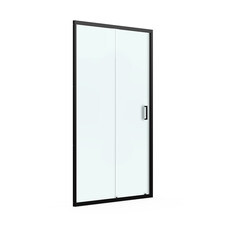 Душевая дверь Domani-Spa DoorCube стекло матовое 100х190 см профиль черный 5 мм раздвижная (DS04DCb100L0M00.Gt-Black)