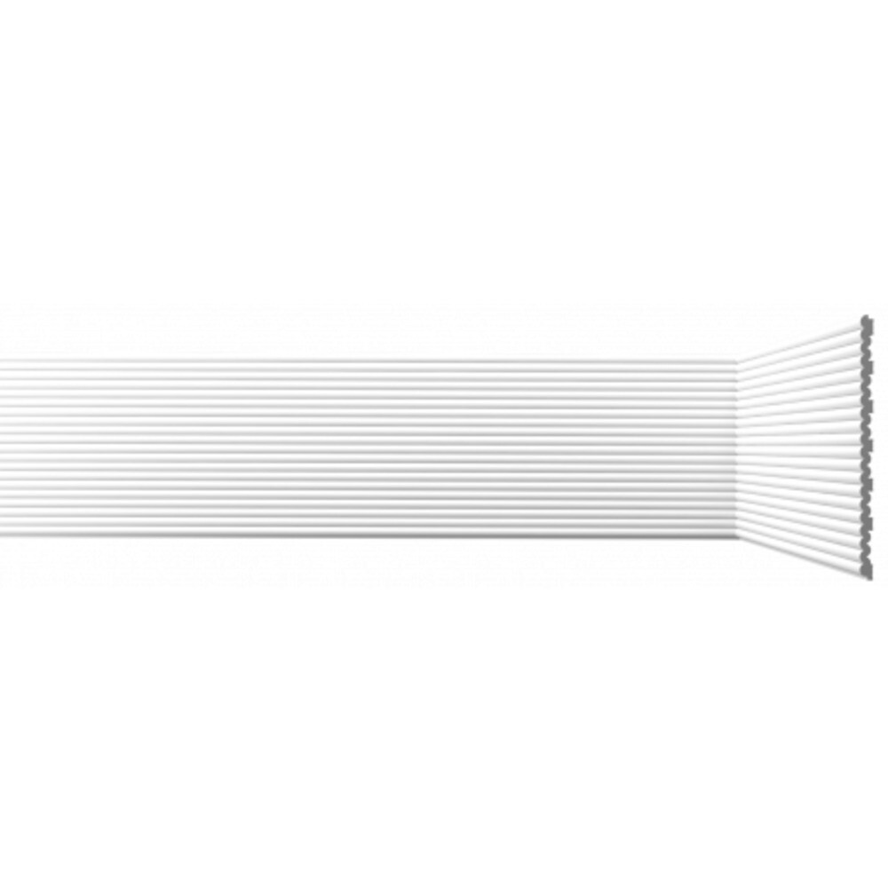Панель декоративная из экополимера 200х2600х10 мм Bello Deco XPS СП 08/2.6 белая 0,52 кв.м, Белый
Панель декоративная из экополимера 200х2600х10 мм Bello Deco XPS СП 08/2.6 белая 0,52 кв.м, Белый