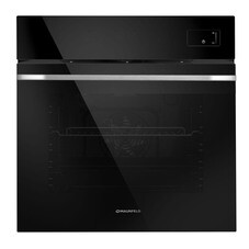 Духовой шкаф электрический встраиваемый Maunfeld EOEH7615STB 595 мм черный