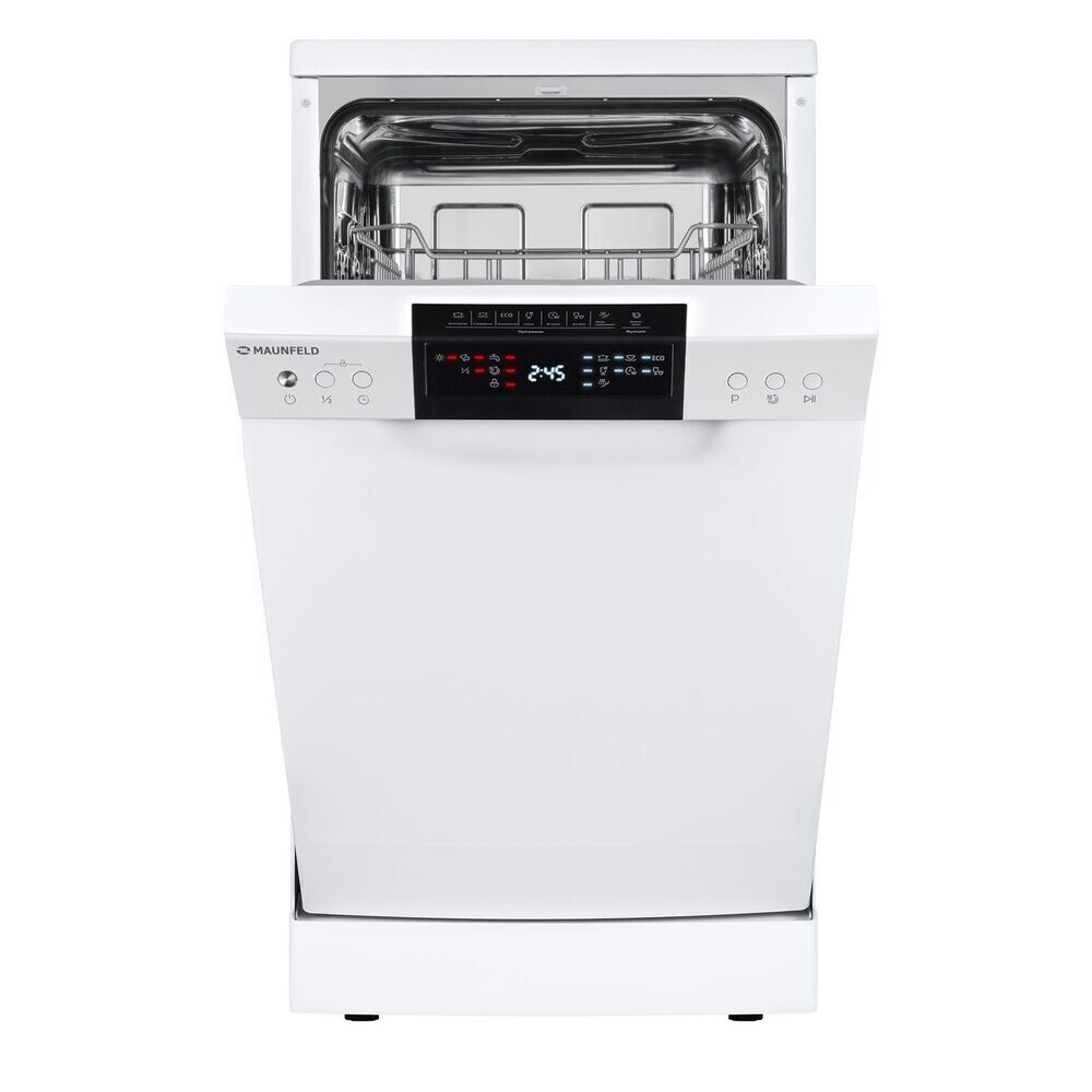 Посудомоечная машина отдельностоящая Maunfeld MWF45220W 45 см белая (КА-00023195), Белый
Посудомоечная машина отдельностоящая Maunfeld MWF45220W 45 см белая (КА-00023195), Белый