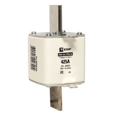 Вставка плавкая EKF ППН-39 425А 50 кА 660 В (fus-39/630/425)