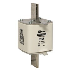 Вставка плавкая EKF ППН-39 315А 50 кА 660 В (fus-39/630/315)