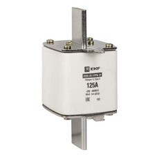Вставка плавкая EKF ППН-39 125А 50 кА 660 В (fus-39/630/125)