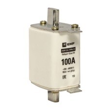 Вставка плавкая EKF ППН-33 100А 50 кА 660 В (fus-33/160/100)