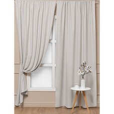 Штора блэкаут шампань 160х270 см Amore Mio (99103)