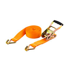 Стяжной ремень 50 мм 8 м (4 т) полиэстер Top Auto (ТА-4М5081-P)