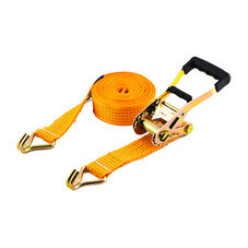 Стяжной ремень 50 мм 8 м (5 т) полиэстер Top Auto (ТА-5М5081-P)