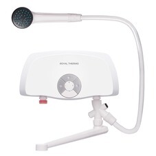 Водонагреватель проточный Royal Thermo Smartfix TS (6,5 kW) душ и кран электрический 6,5 кВт вертикальный
