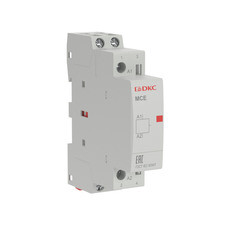 Контактор модульный DKC MCE Yon Max 240 В 25 А тип AC 2НО (MCE-25-20-A240)