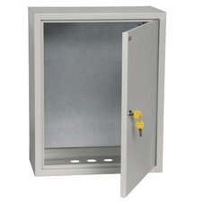 Щит распределительный навесной IEK ЩМП-2 металлический IP31 500х400х220 мм с монтажной панелью (YKM40-02-31)