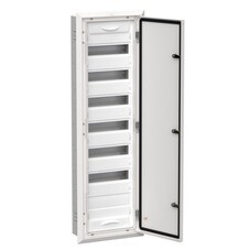 Щит распределительный встраиваемый IEK Titan 5 ЩРВ-84 металлический IP31 1130х365х130 мм 84 модуля (TI5-50-V-084-31)
