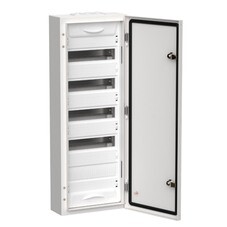 Щит распределительный навесной IEK Titan 5 ЩРН-60 металлический IP54 835х310х140 мм 60 модулей