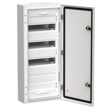 Щит распределительный навесной IEK Titan 5 ЩРН-48 металлический IP54 710х310х140 мм 48 модулей