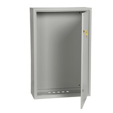 Щит распределительный навесной IEK ЩМП-6 металлический IP31 1200х750х300 мм с монтажной панелью (YKM40-06-31)